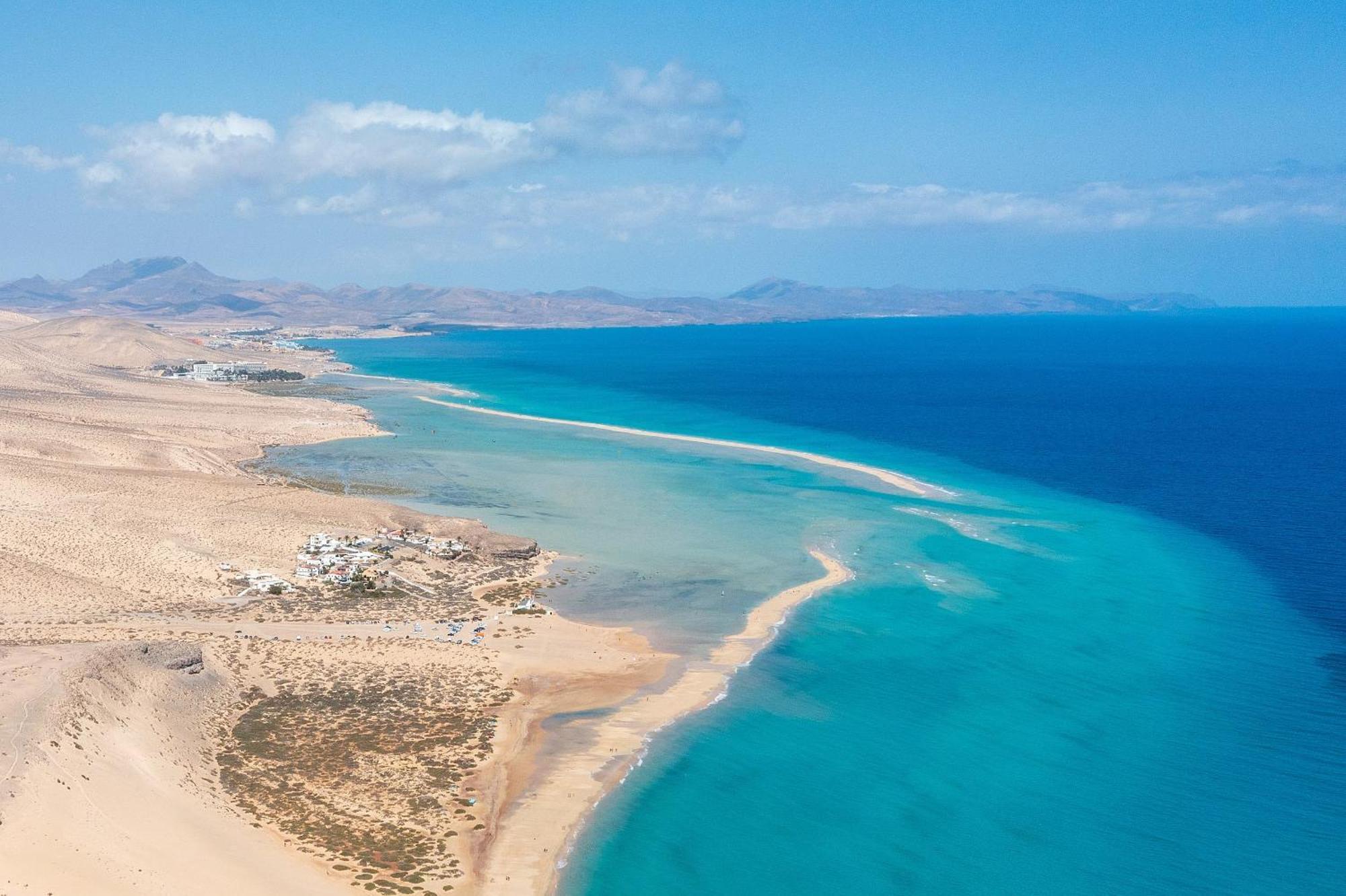 Vila Triplex Caleta De Fuste Impresionantes Vistas Exteriér fotografie